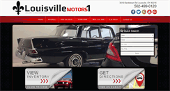 Desktop Screenshot of louisvillemotors1.com